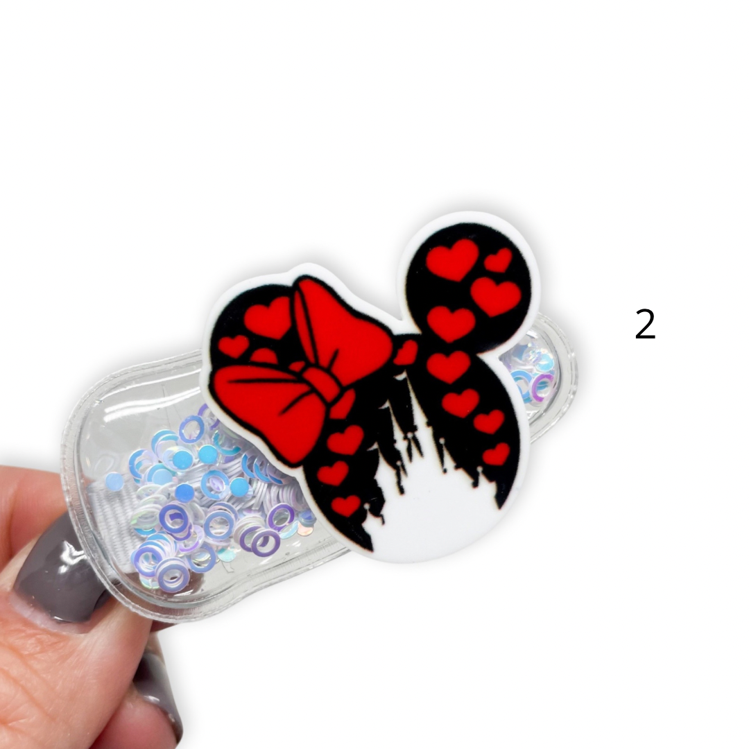 Mouse - Non Slip Shaker Clips