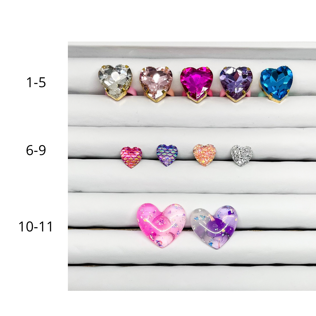 Hearts - Rings