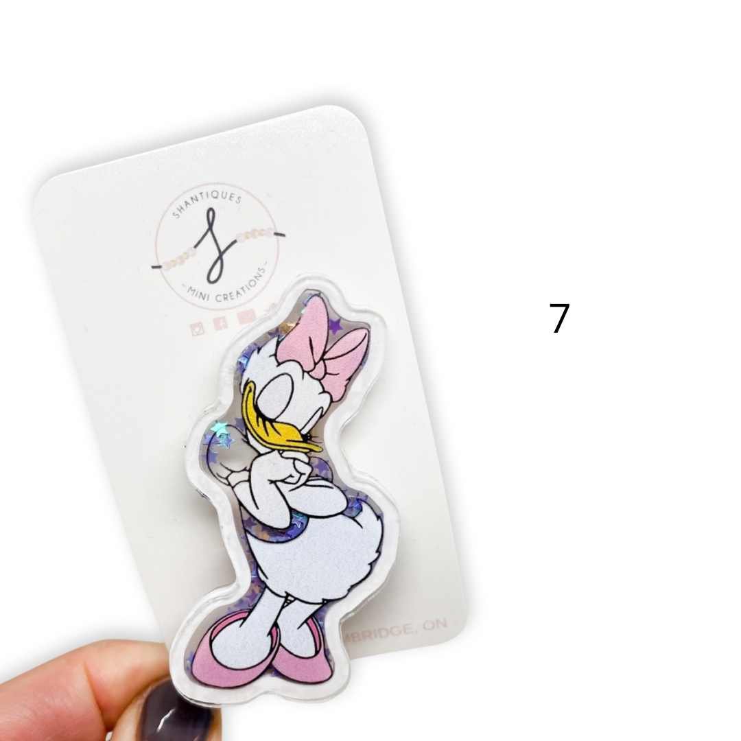 Shaker Dream of Magic - Alligator Bar Clips