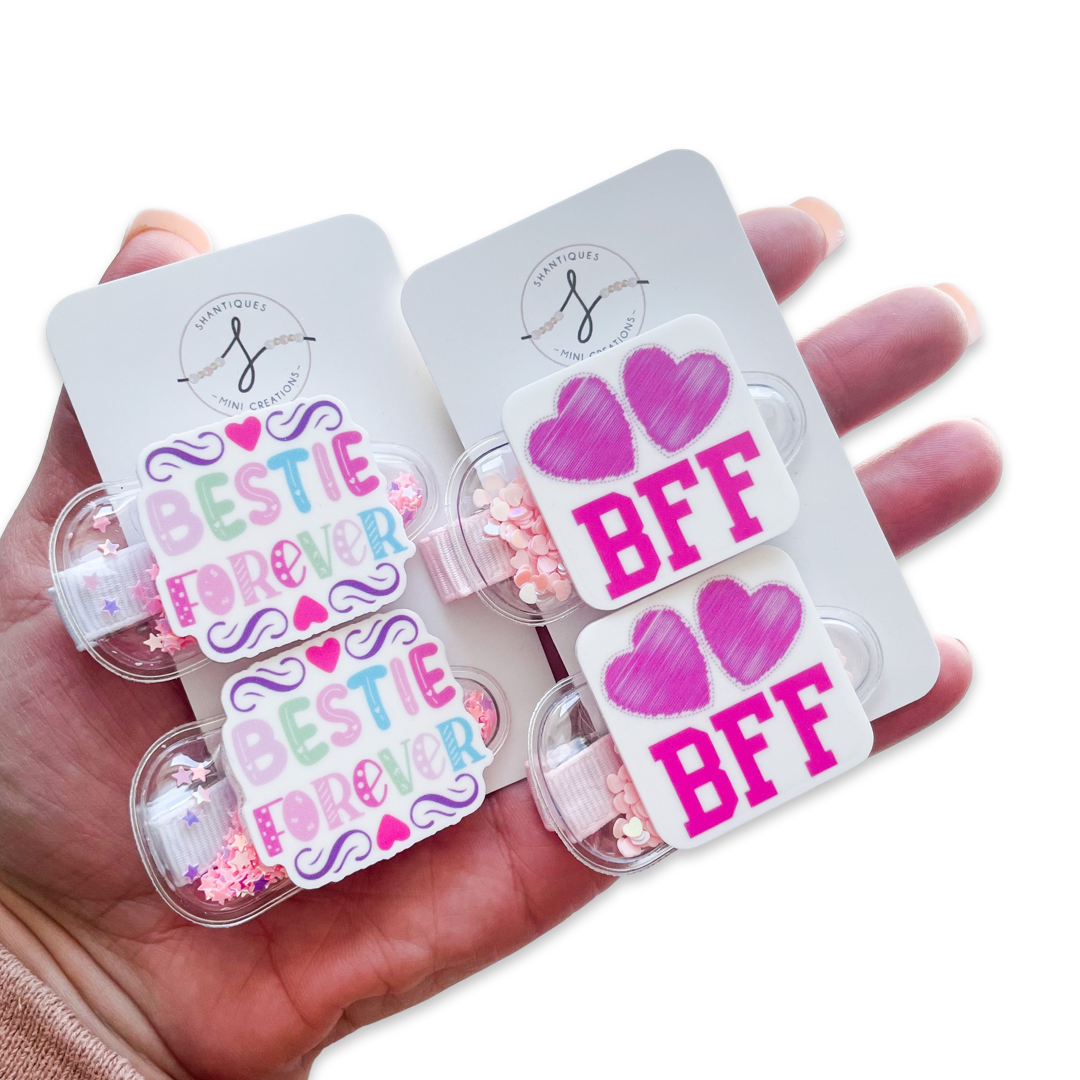 Best Friend - Non Slip Shaker Clip Sets
