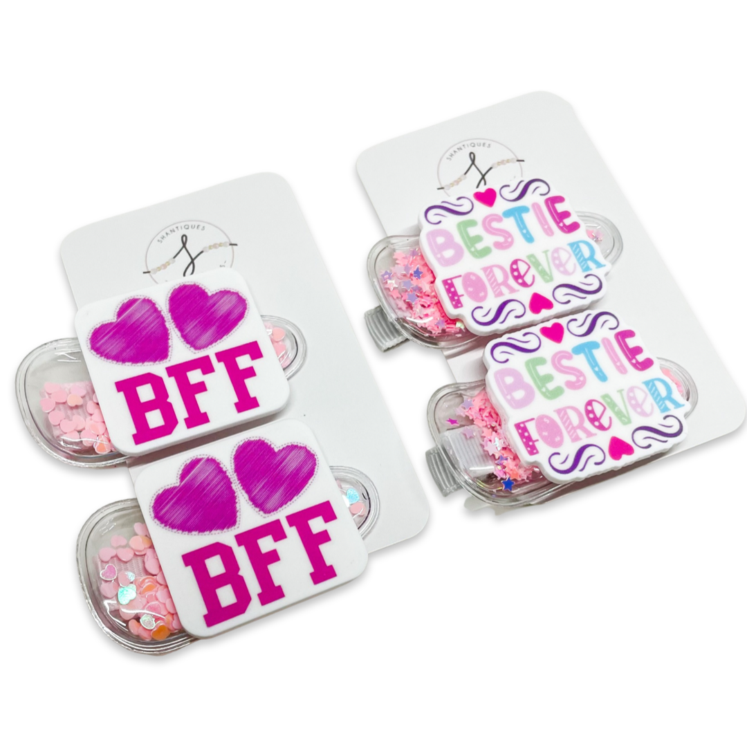 Best Friend - Non Slip Shaker Clip Sets