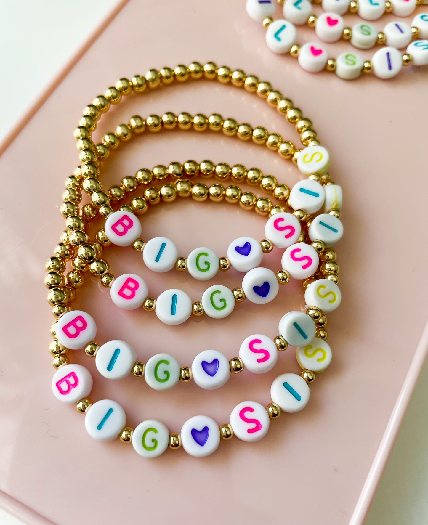 14K Gold Plated Sister - Bracelets