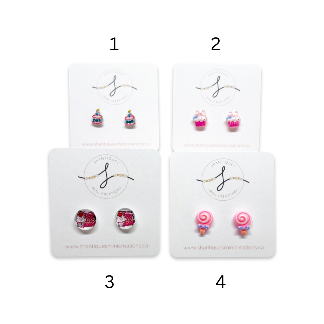 Birthday - Earrings