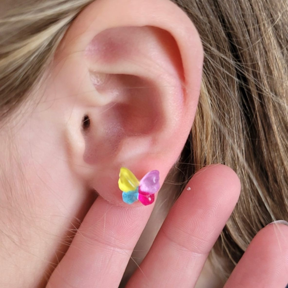 Earrings - Spring Butterflies