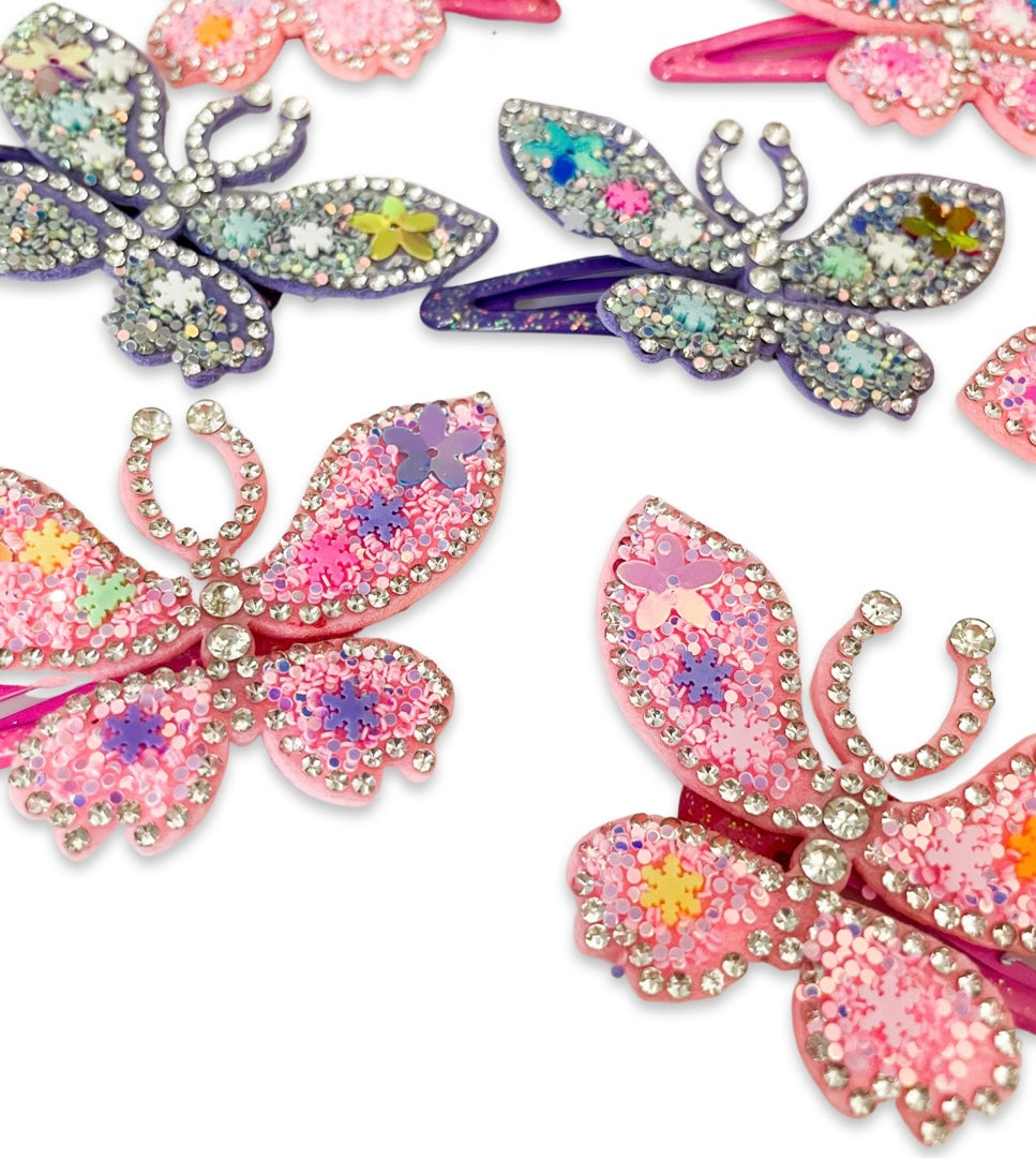 Snap Clip Sets - Butterflies