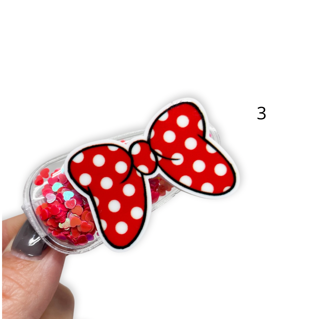 Mouse - Non Slip Shaker Clips