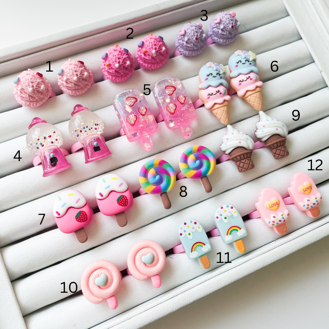 Sweet Treats - Rings