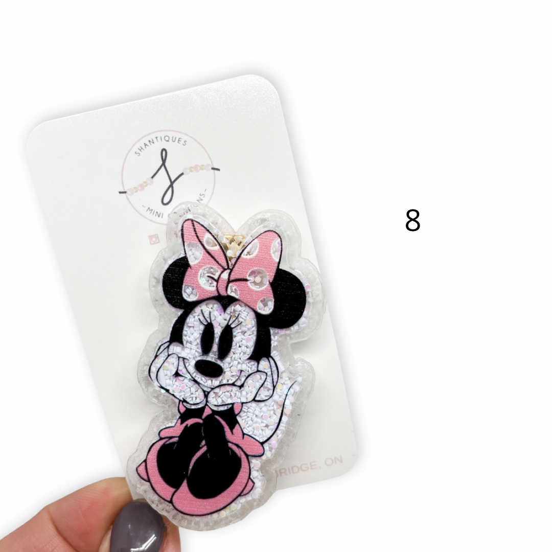 Shaker Dream of Magic - Alligator Bar Clips