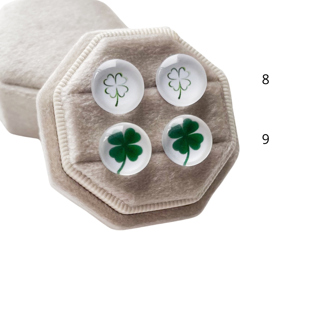 Earrings - Shamrock