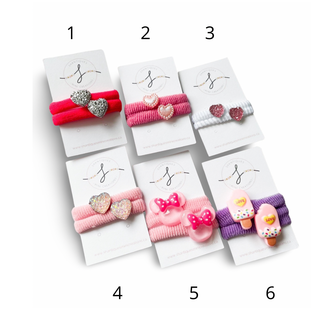 All things Love - Piggy Ties