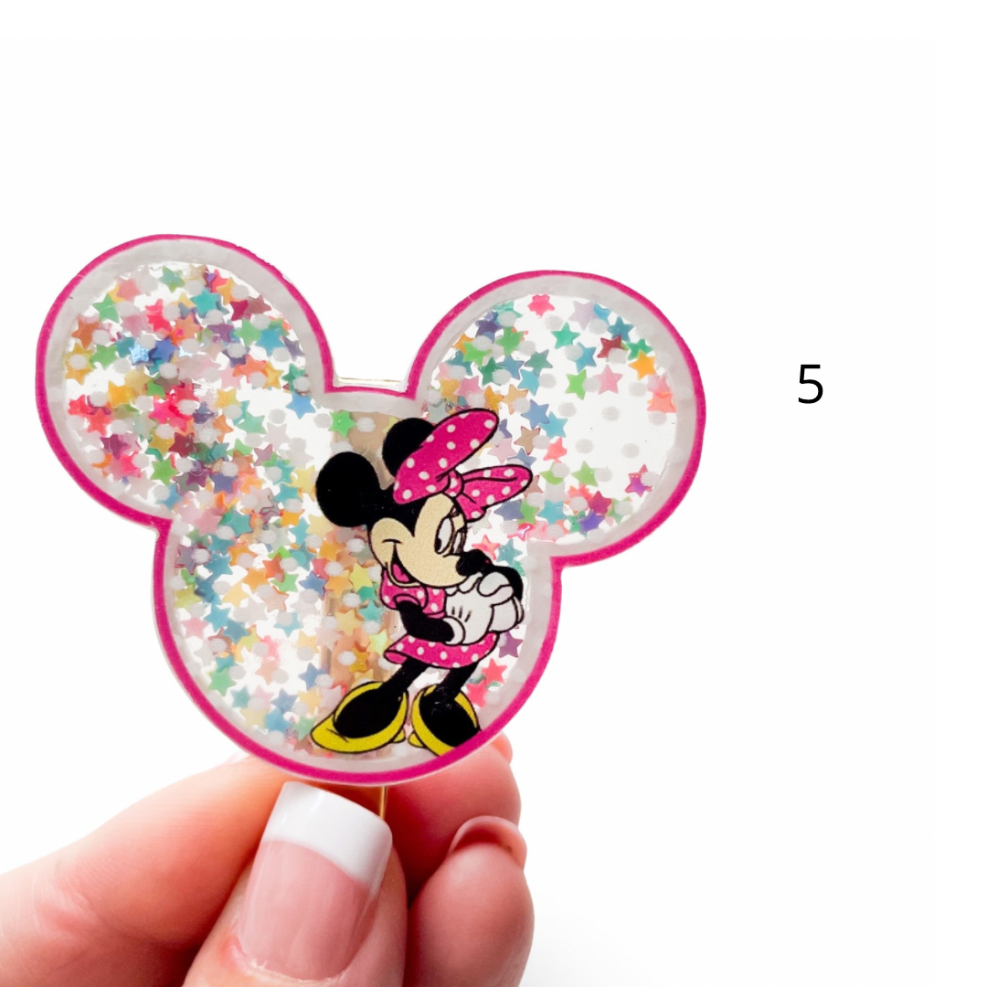 Shaker Dream of Magic - Alligator Bar Clips