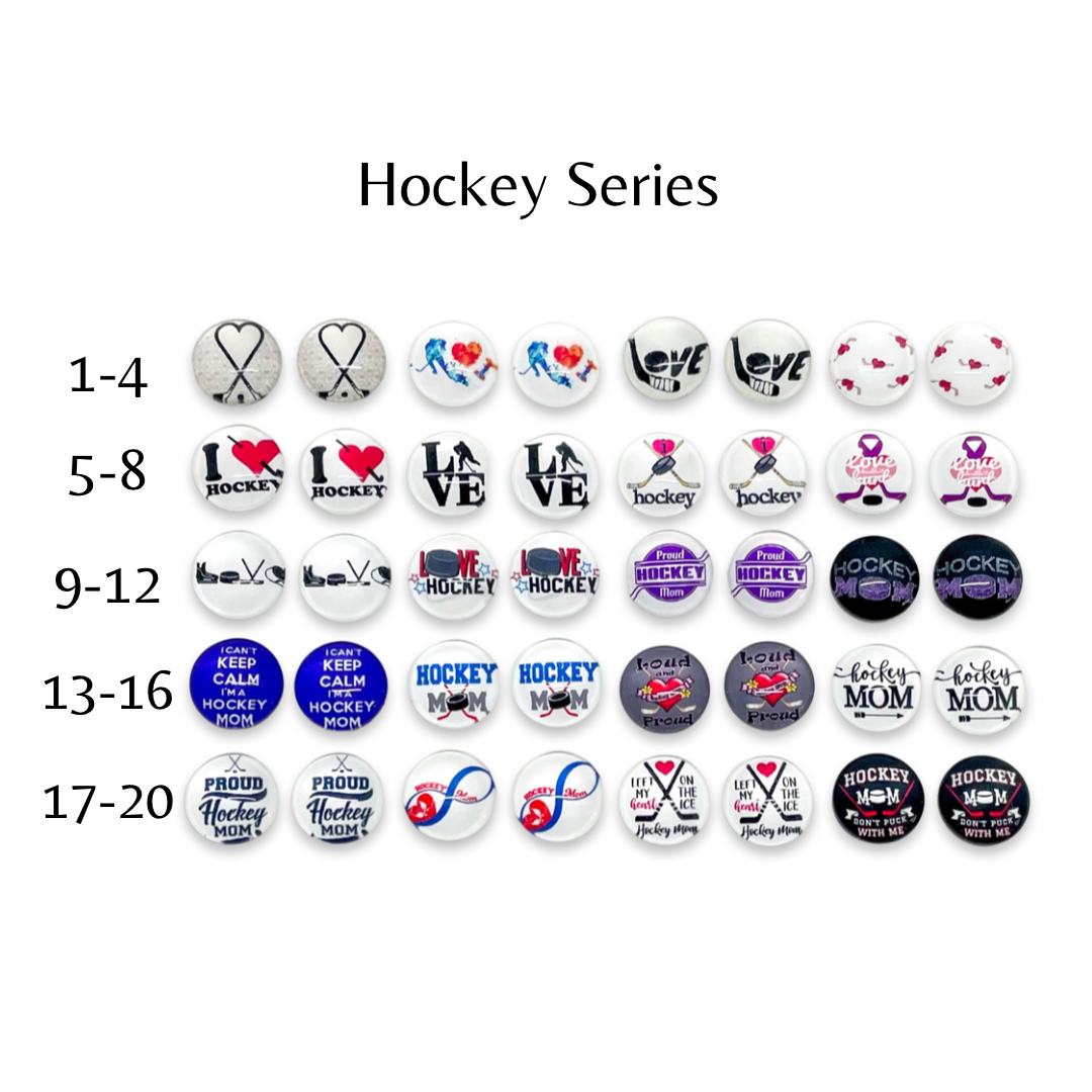 Earrings - Sports