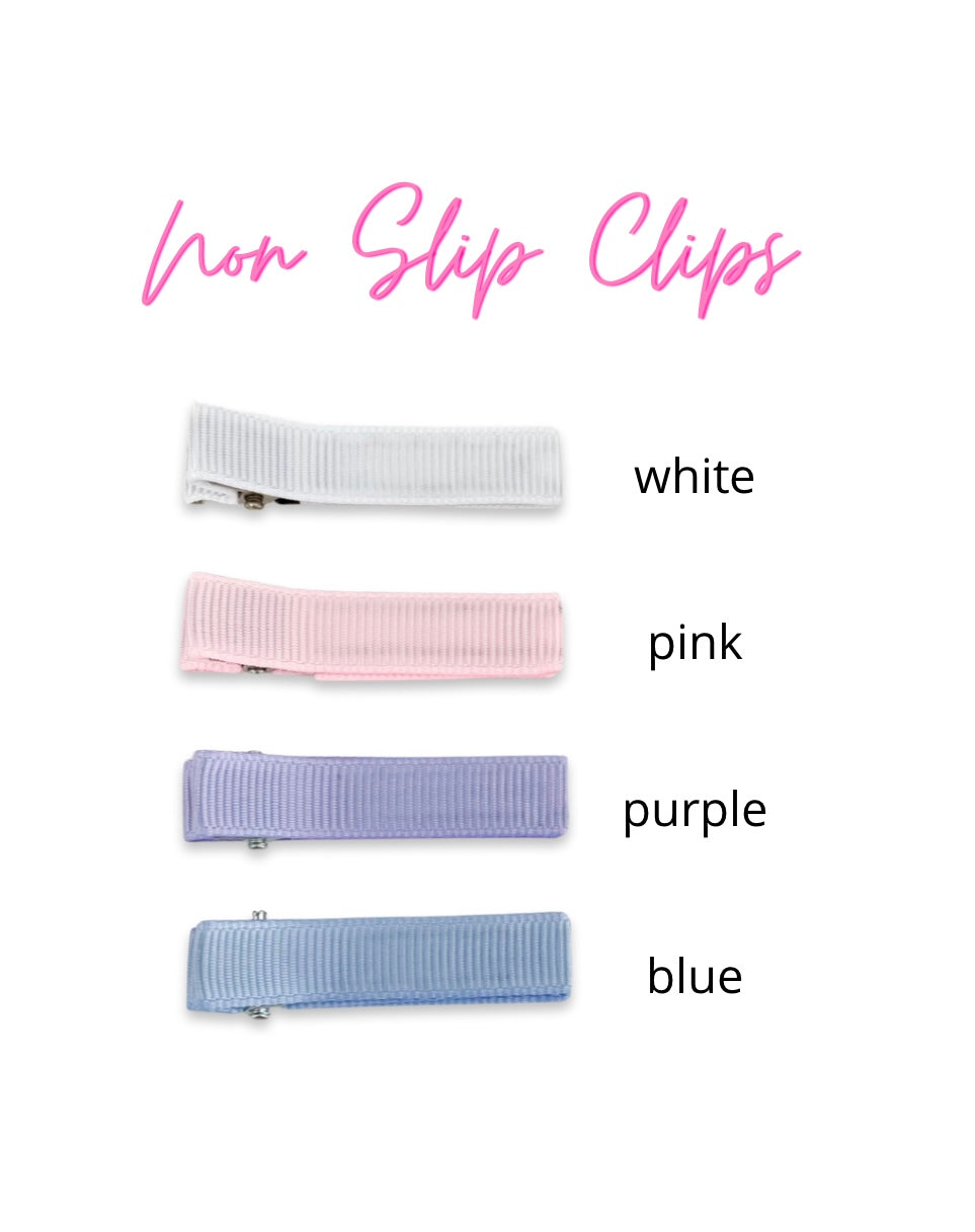 Glitter and Shine - Non Slip Clips