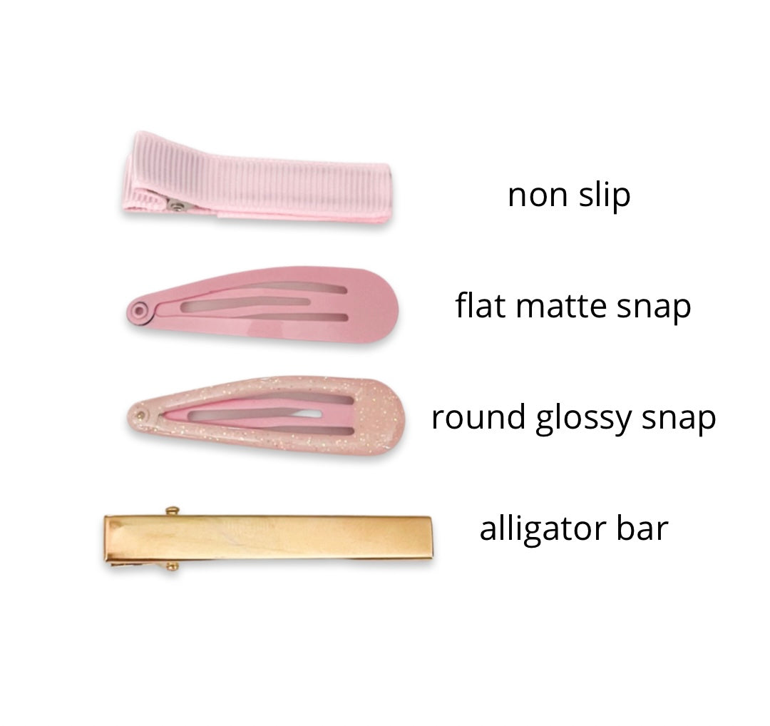 Glitter and Shine - Non Slip Clips