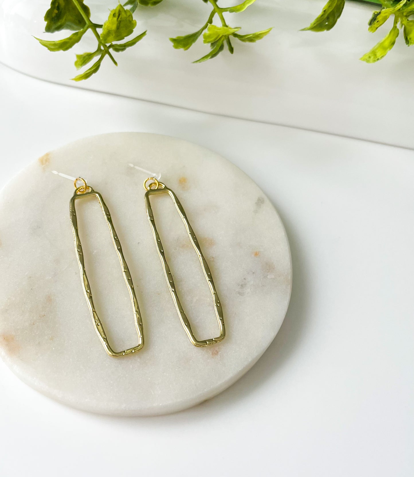 Gold Plated Collection - Dangle Earrings