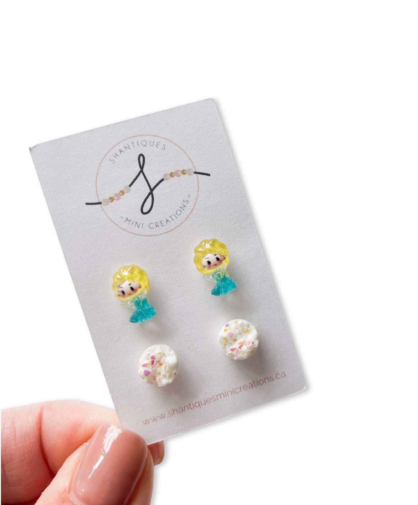 Princess - Duo Earrings