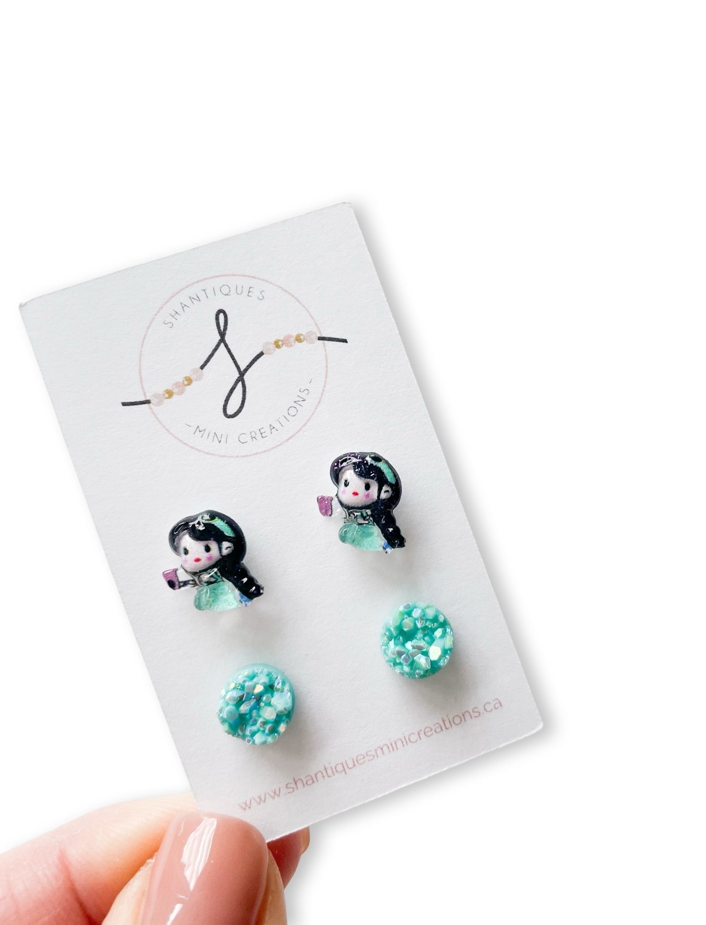 Princess - Duo Earrings