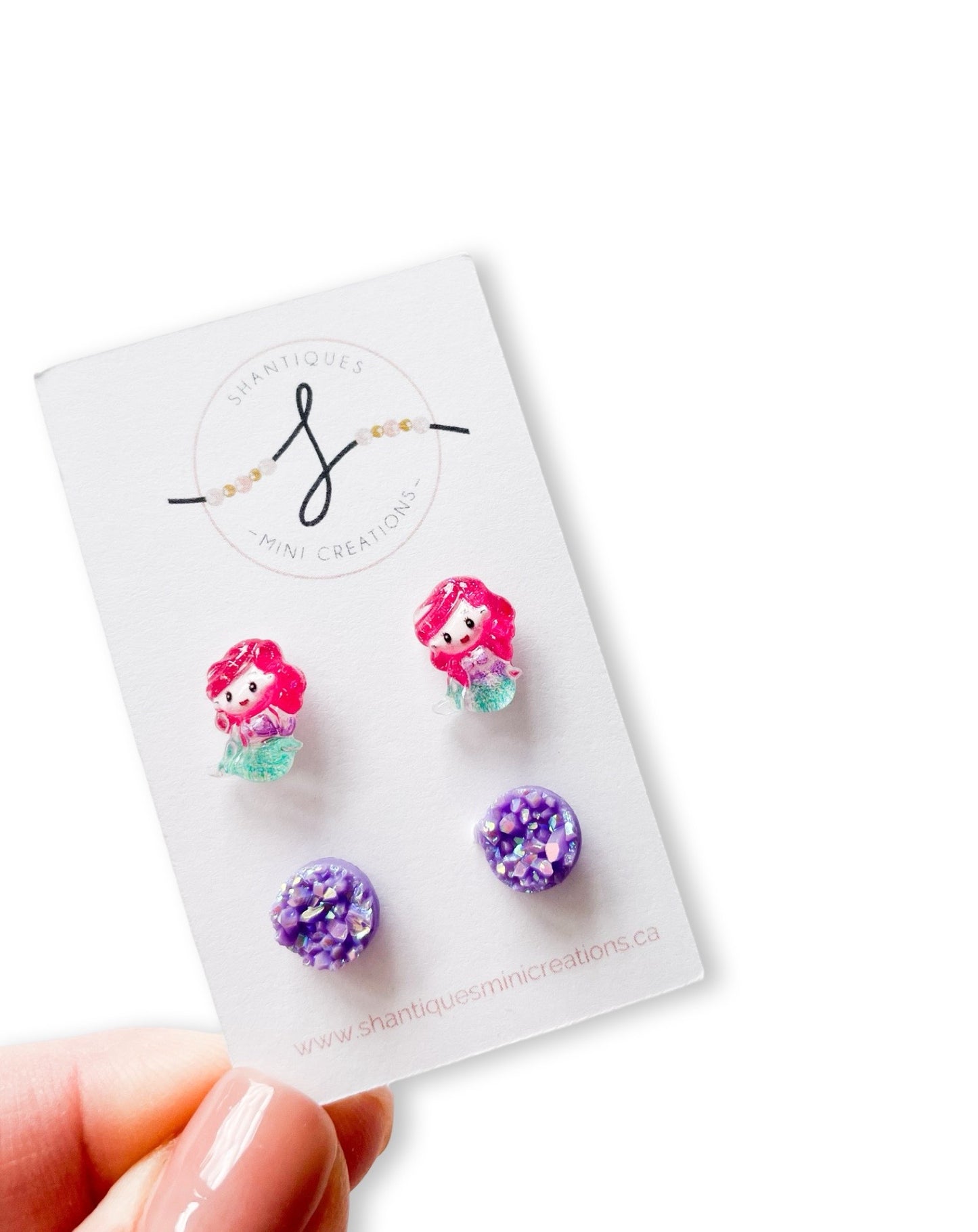 Princess - Duo Earrings