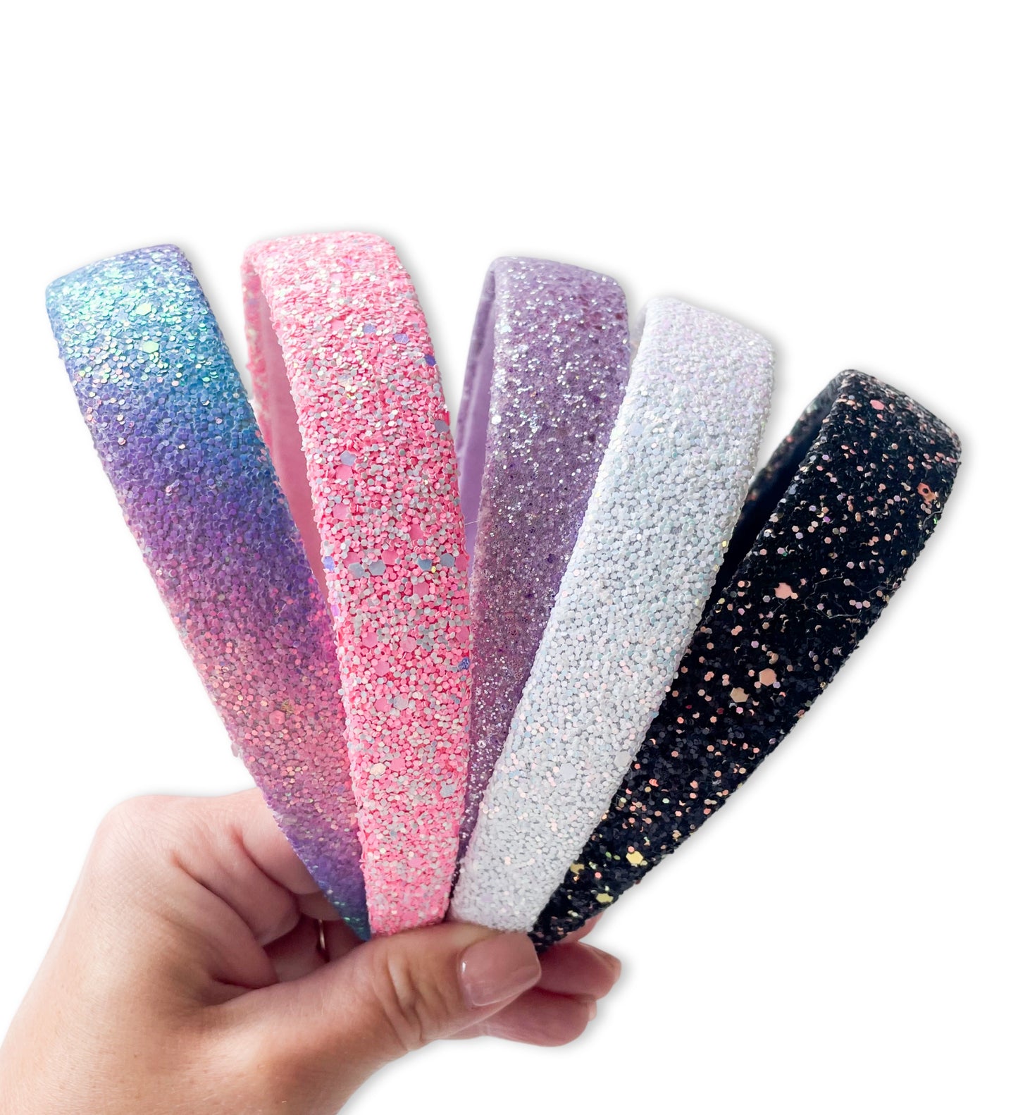 Glitter - Structured Headbands