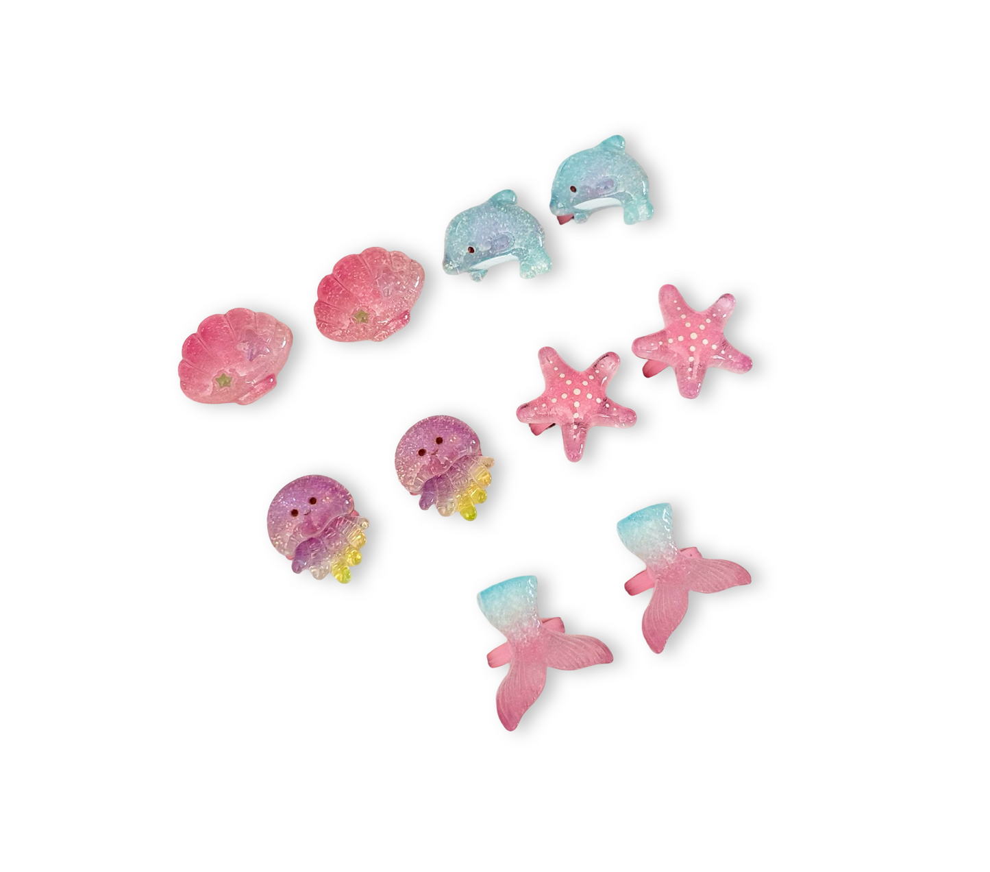 Rings - Glittery Ocean Fun