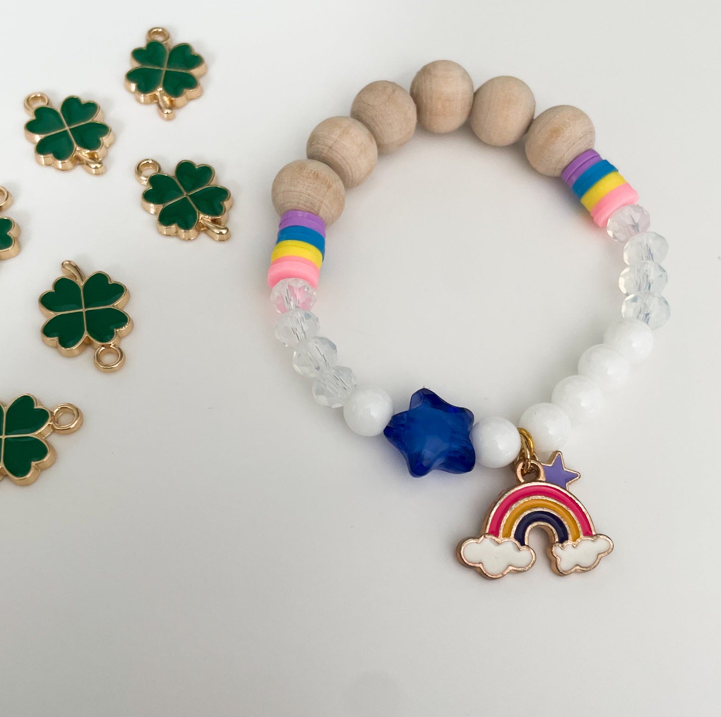 Lucky You Rainbow- Bracelets