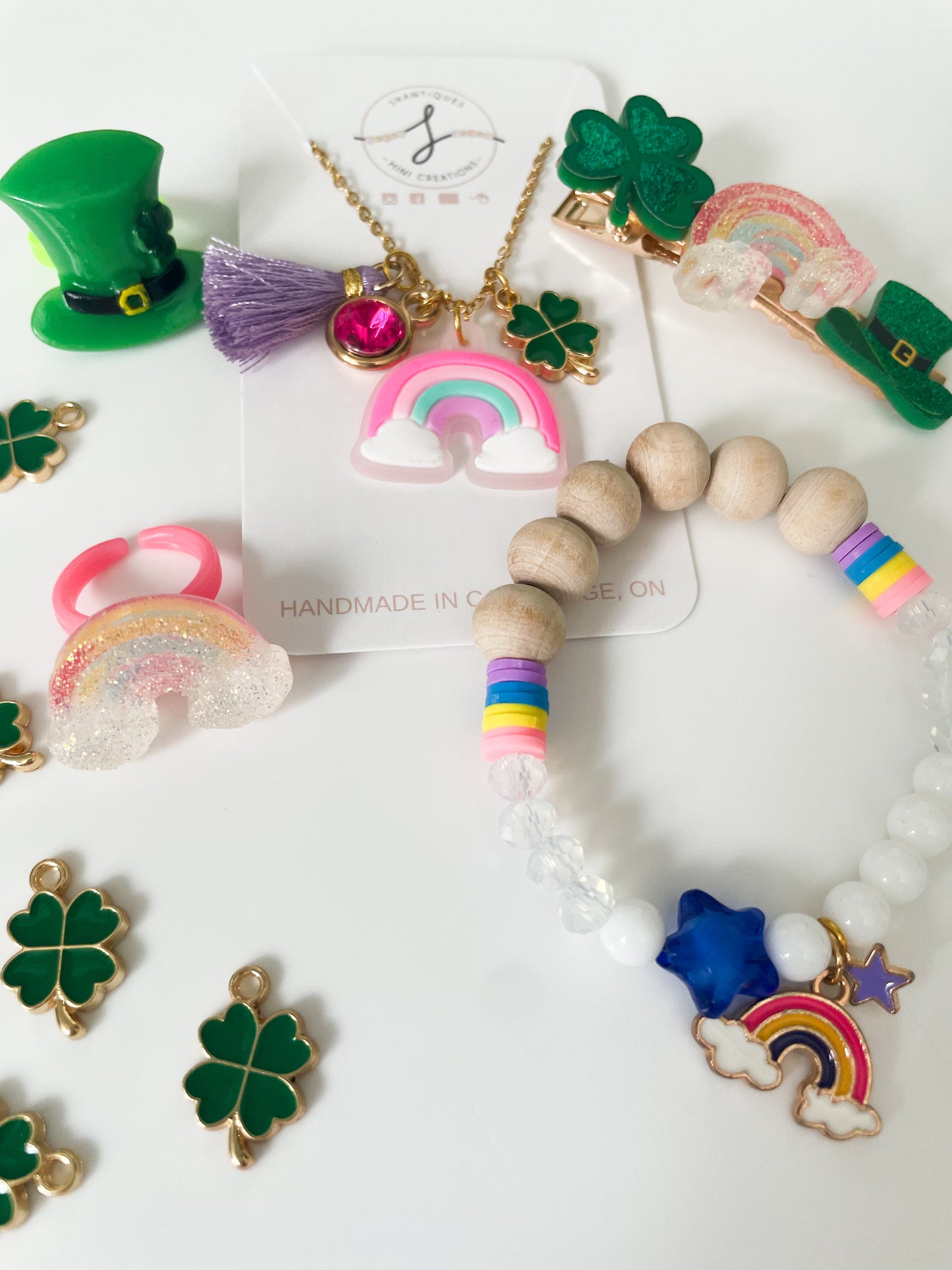 Lucky You Rainbow- Bracelets