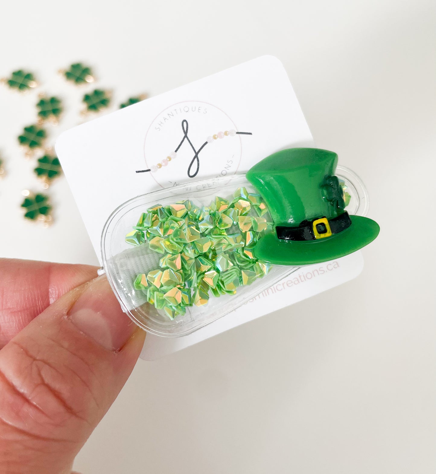 St Paddy's Day - Non Slip Shaker Clips