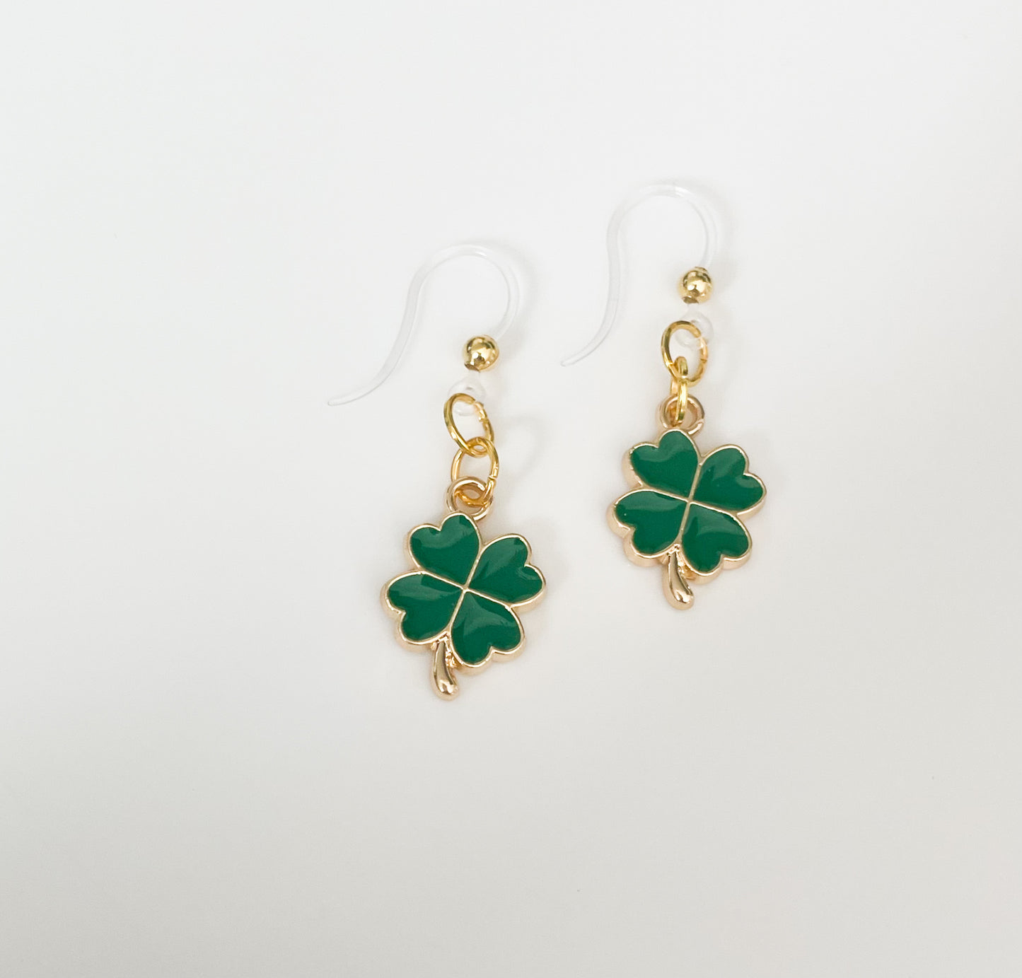Classic Shamrock - Dangle Earrings