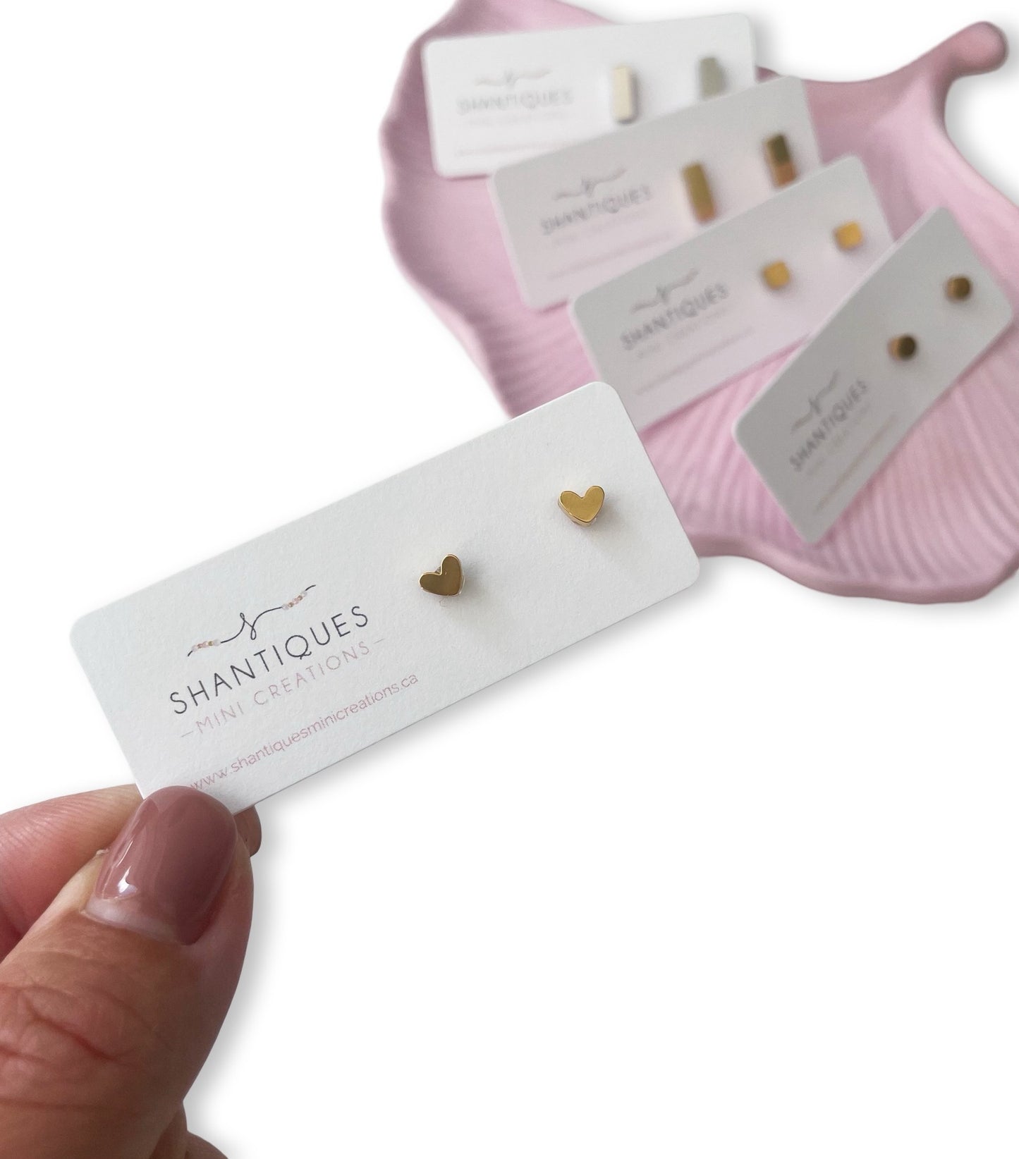 Earrings - 14K Gold Plated / Stainless Steel Collection
