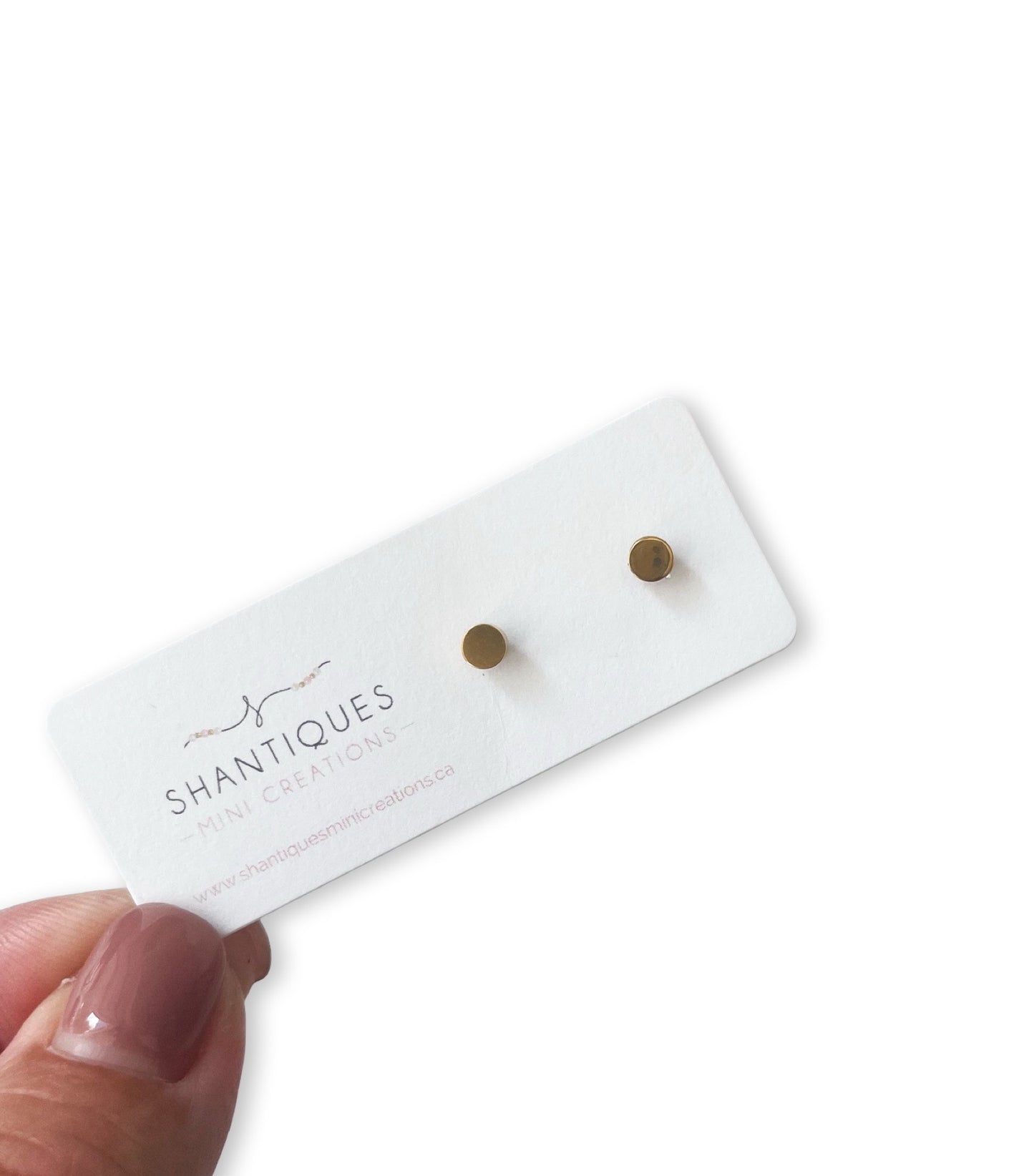 Earrings - 14K Gold Plated / Stainless Steel Collection