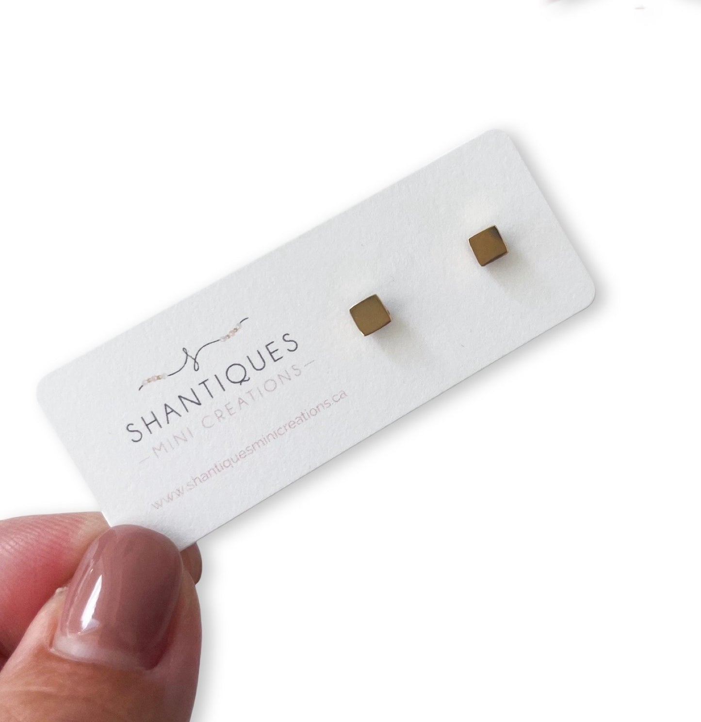 Earrings - 14K Gold Plated / Stainless Steel Collection