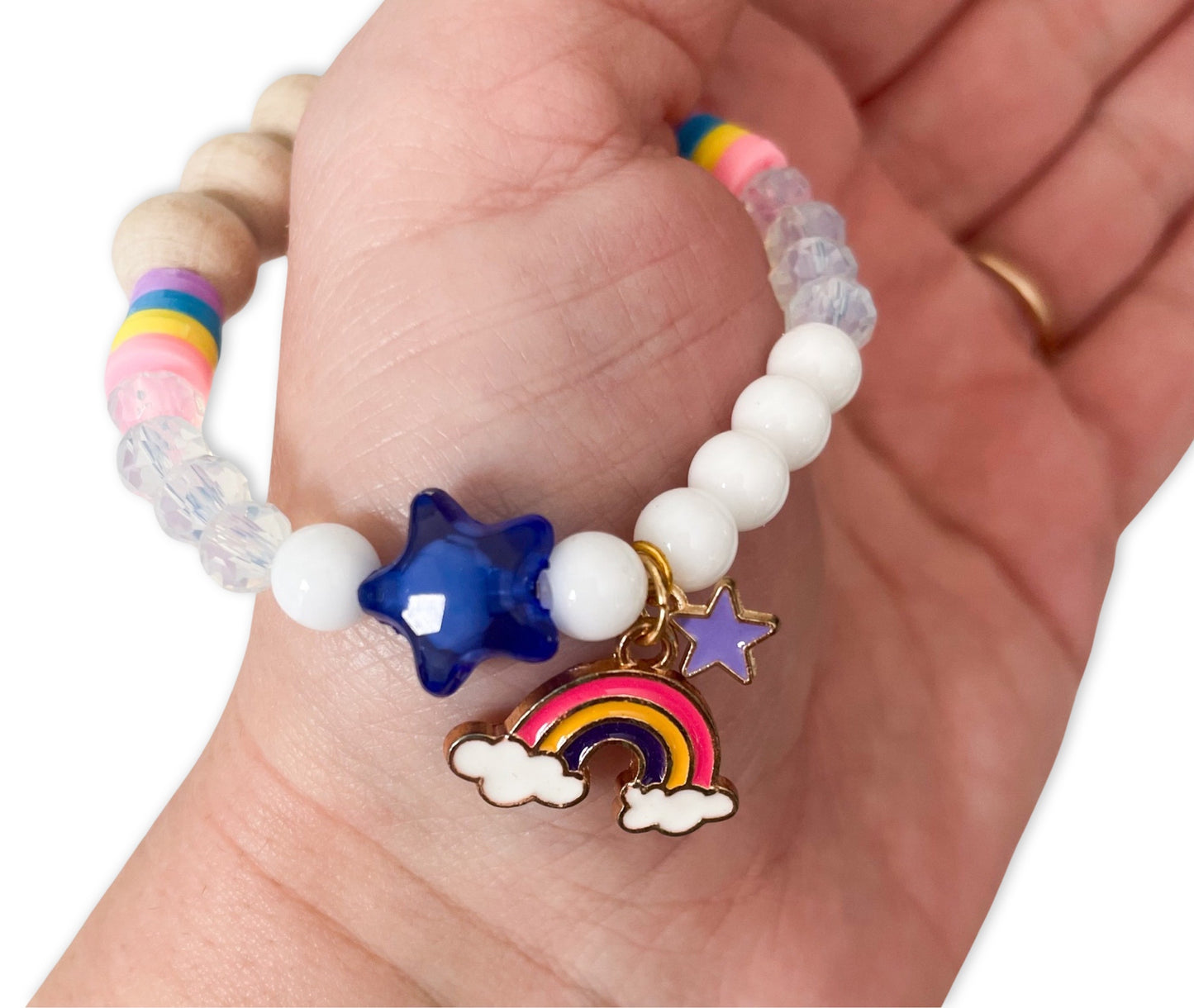 Bracelets - Lucky You Rainbow