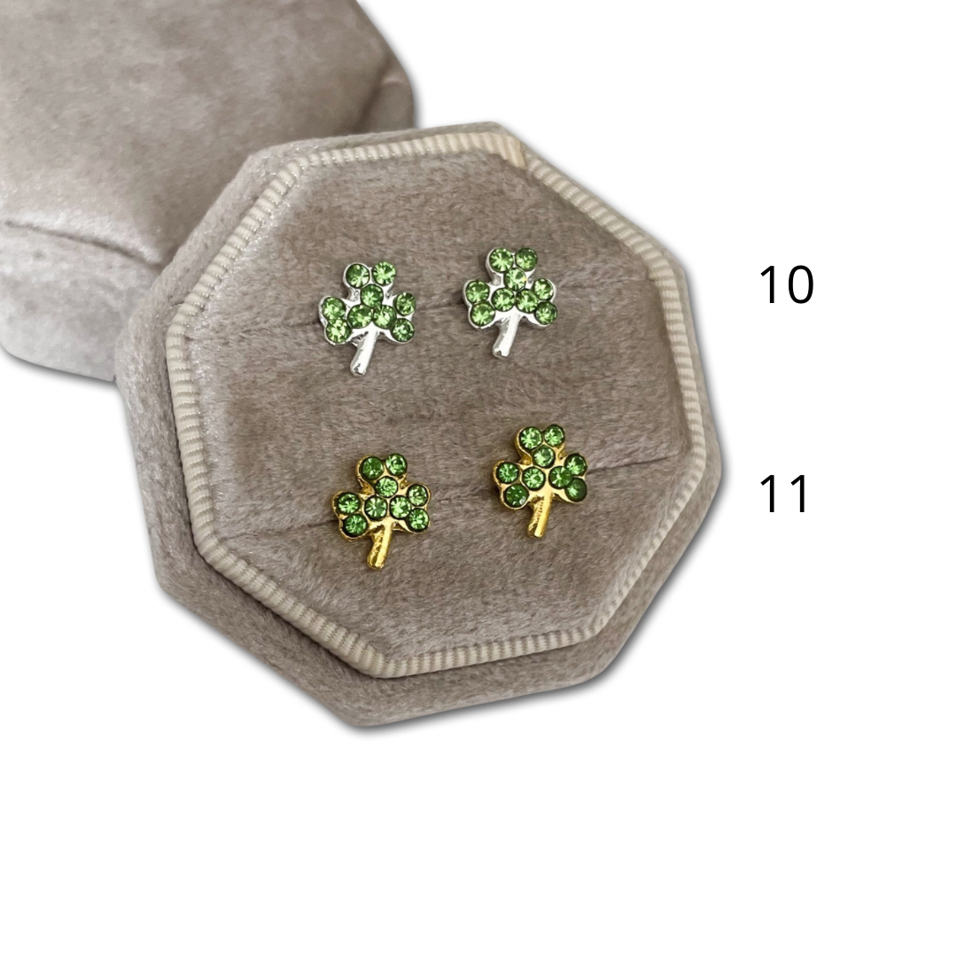 Earrings - Shamrock