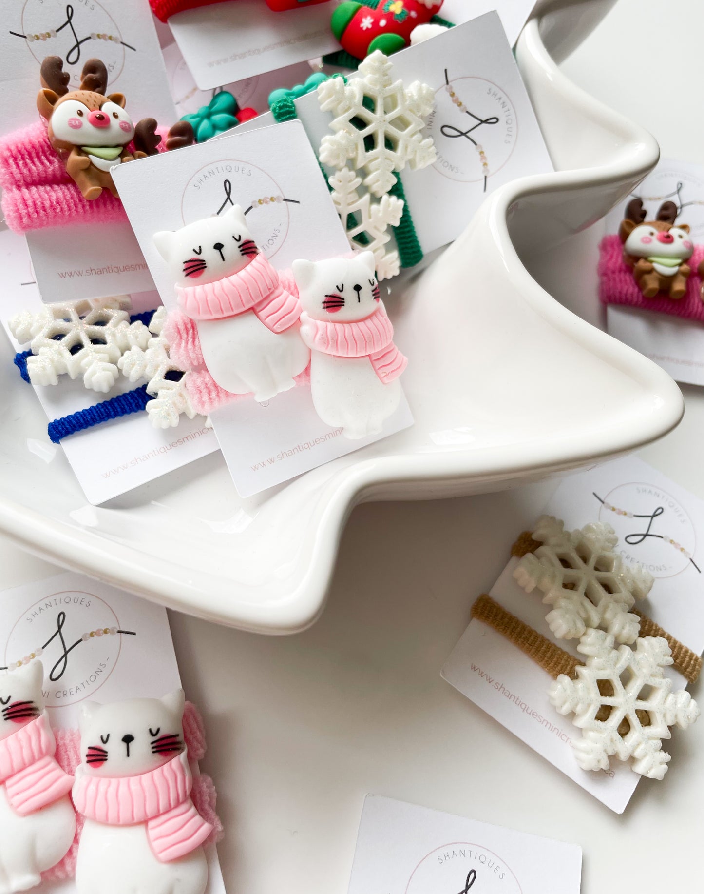 Piggy Ties - Christmas