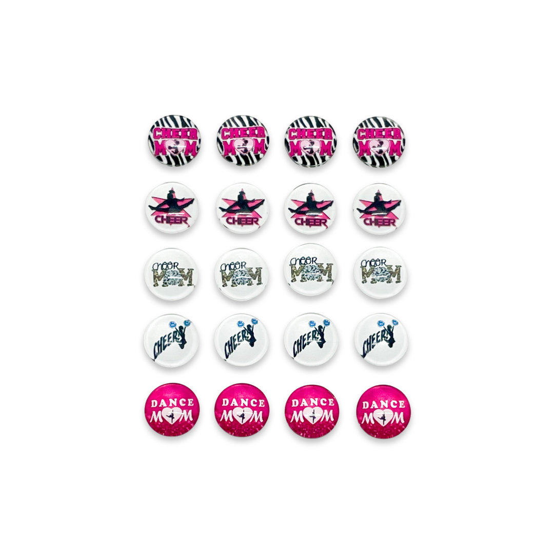 Dance / Cheer- Earrings