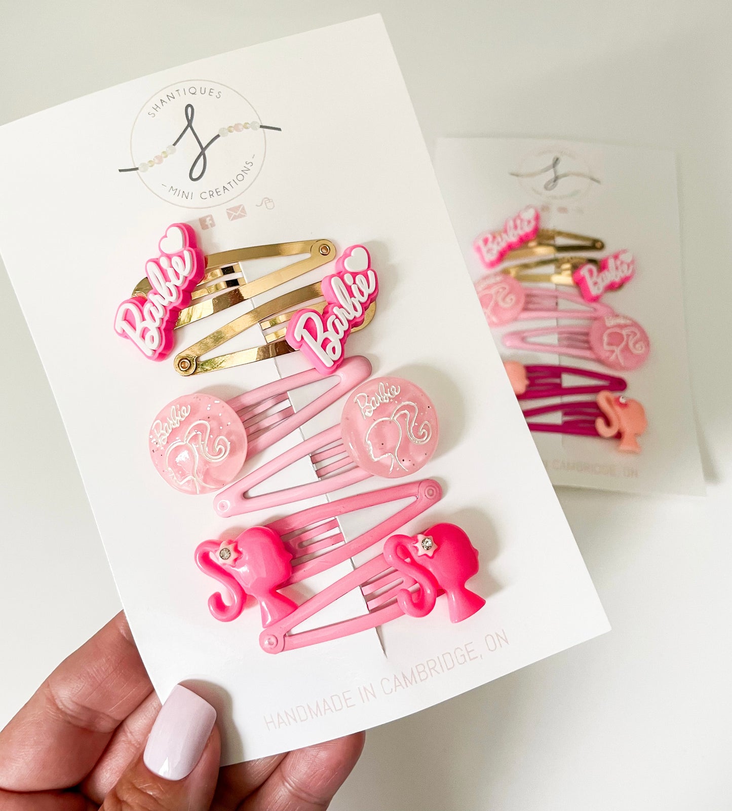 Dream Pink - Trio Snap Clip Full Sets (3 sets)