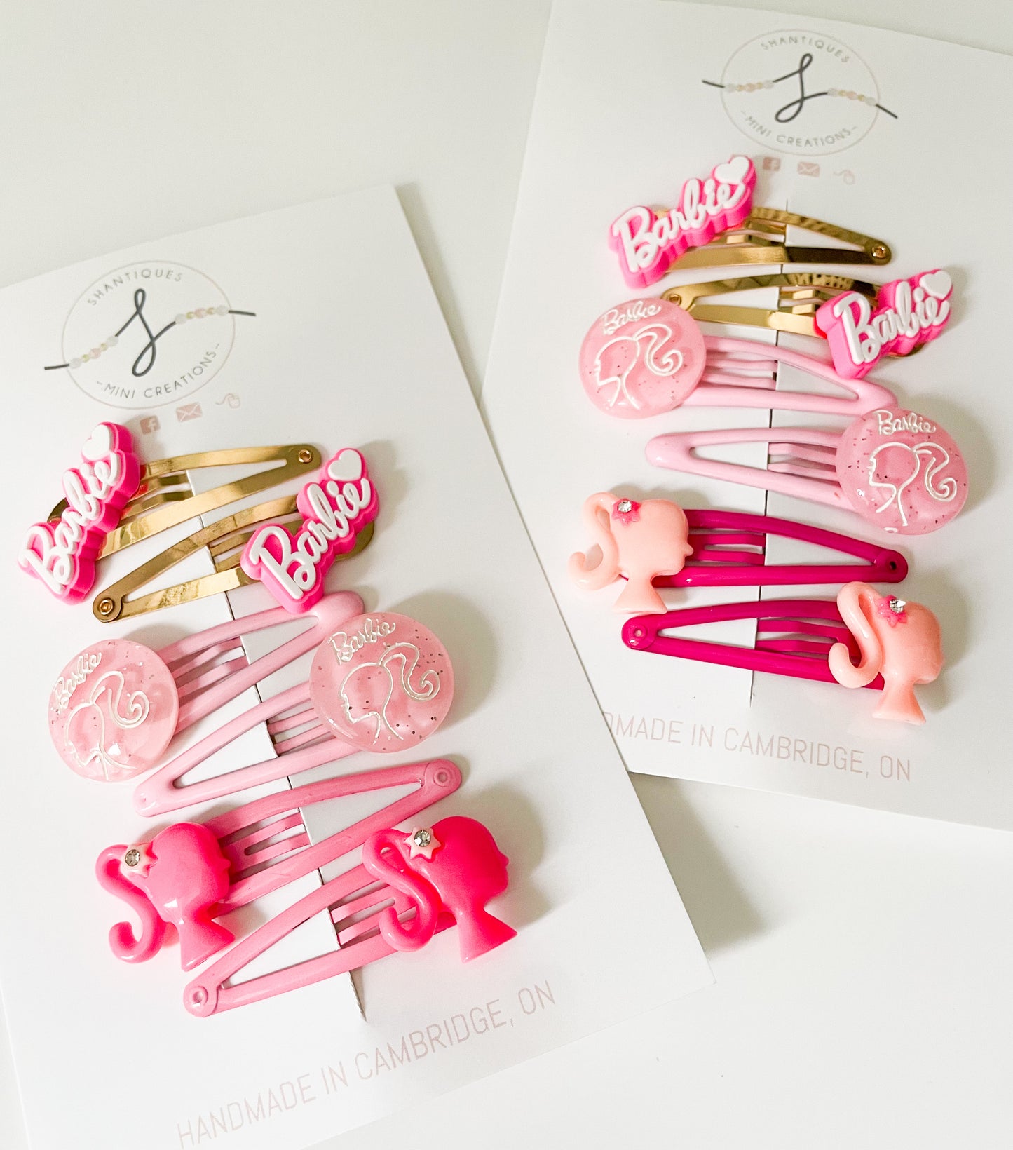 Dream Pink - Trio Snap Clip Full Sets (3 sets)