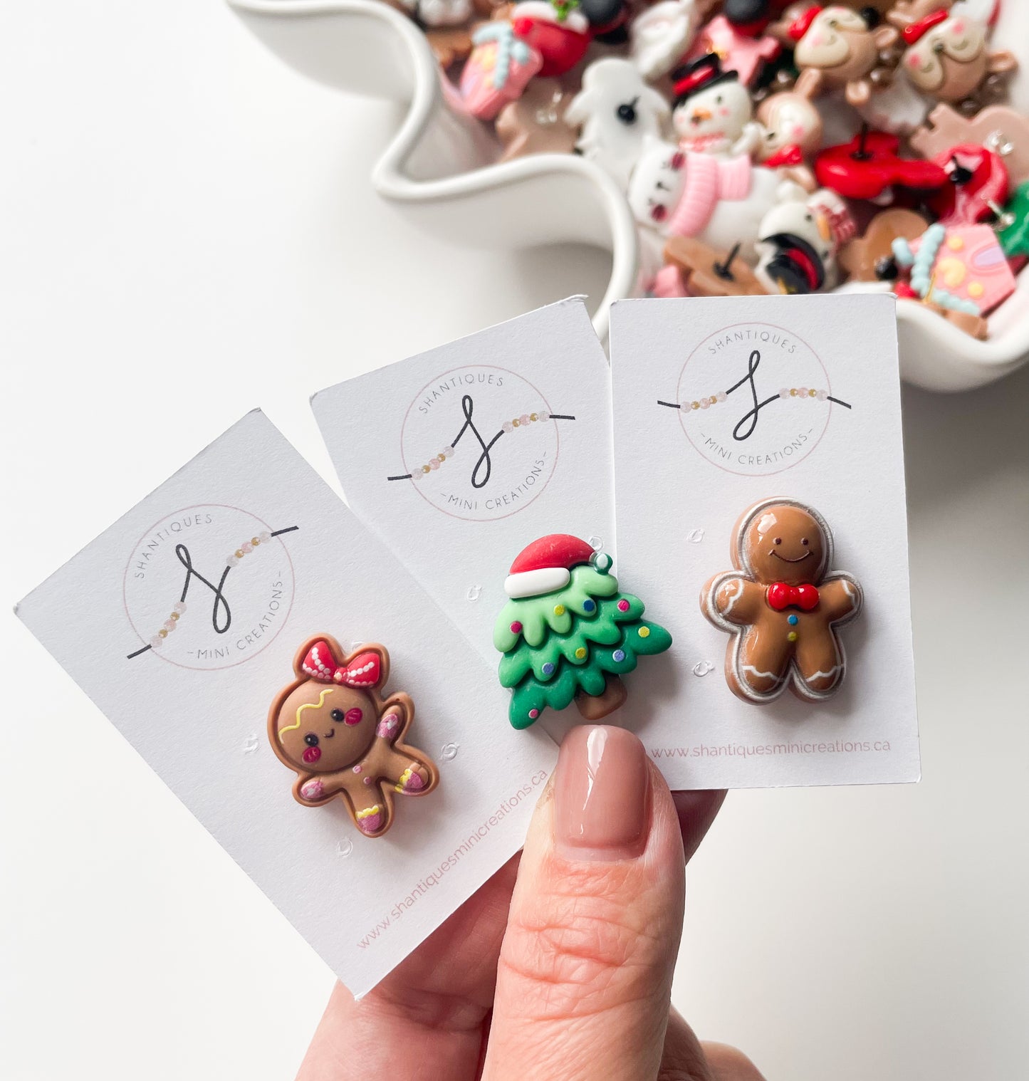Backpack Pins - Christmas