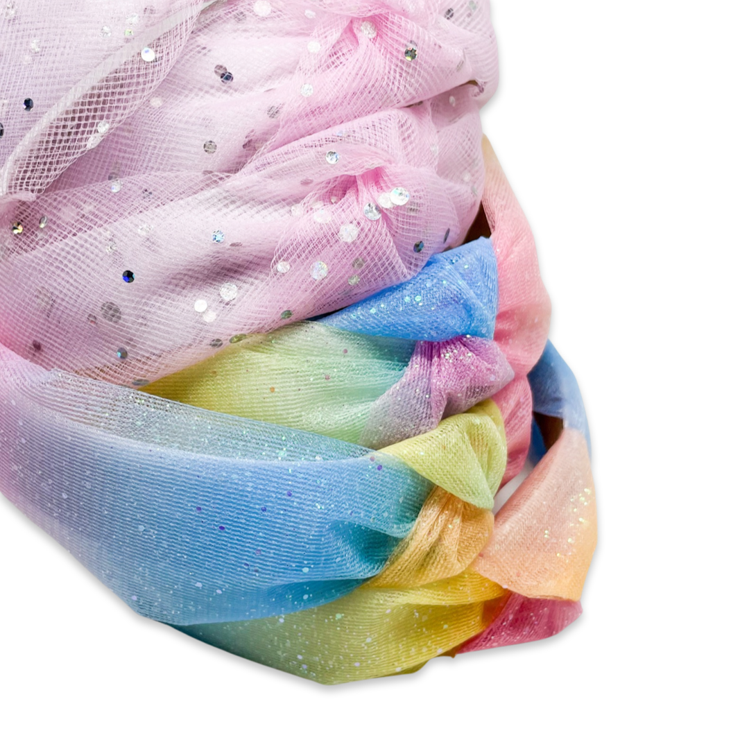 Whimsical Tulle - Structured Headbands