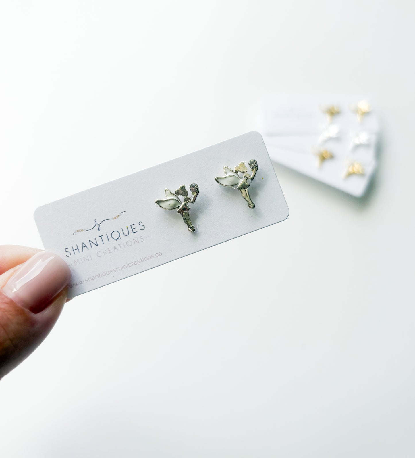 Earrings - Fairies