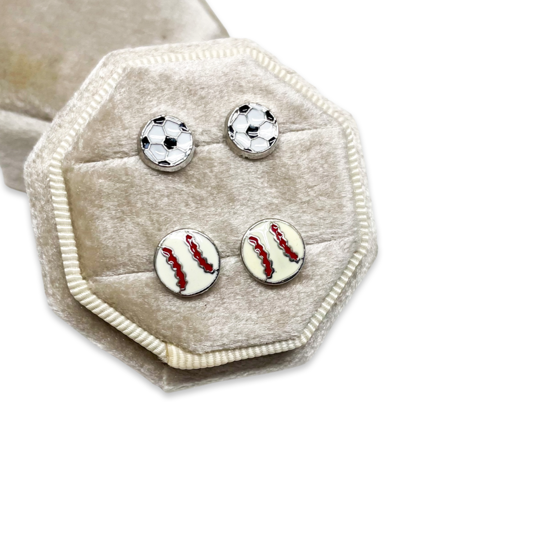 Earrings - Sports