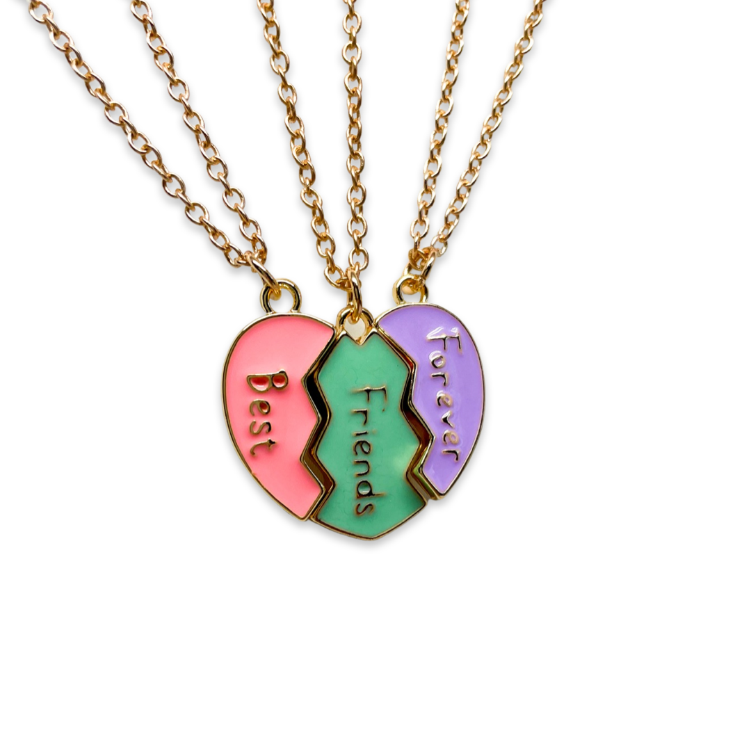 Magnetic Best Friend - Chain Necklaces (Set of three)