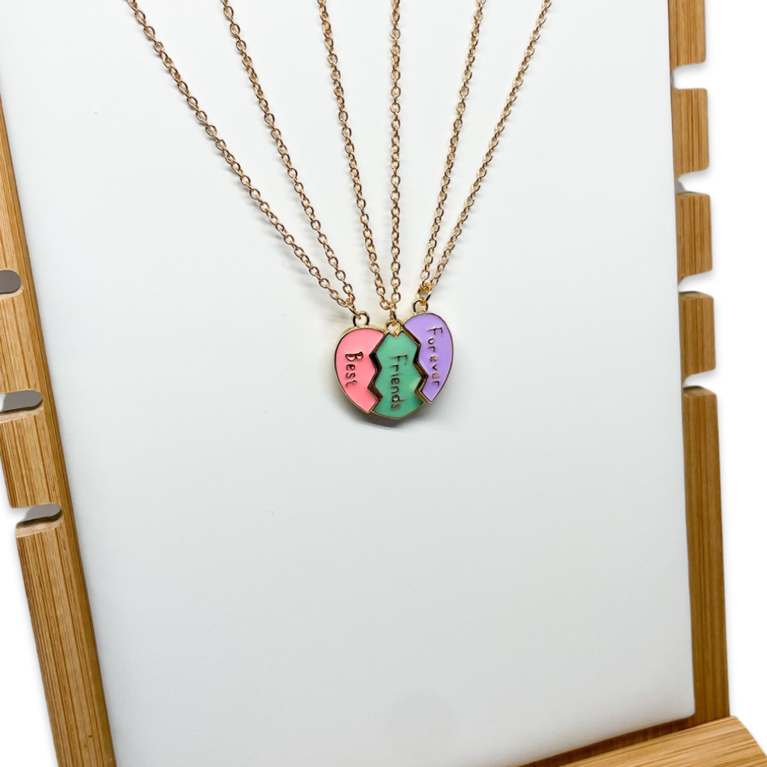 Magnetic Best Friend - Chain Necklaces (Set of three)