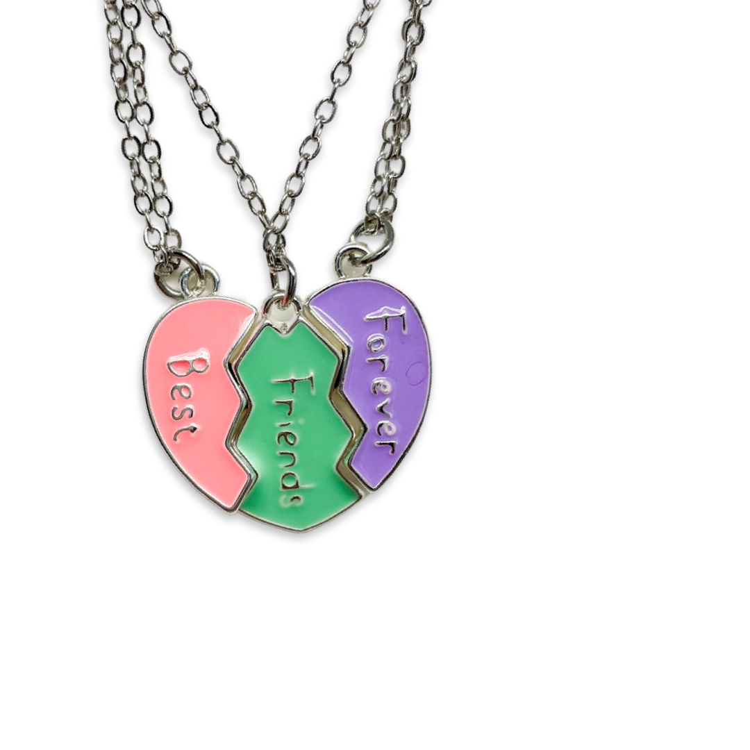 Magnetic Best Friend - Chain Necklaces (Set of three)