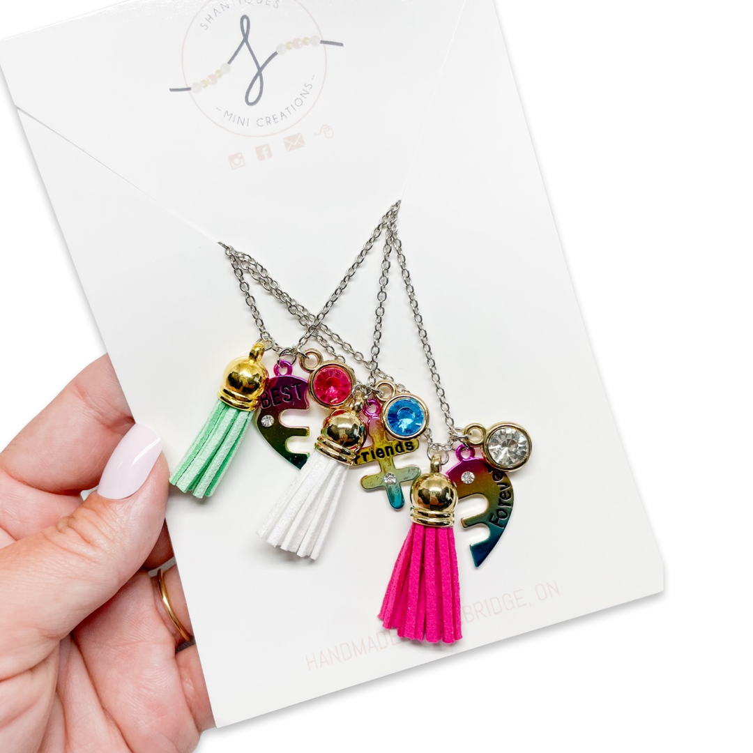 Best Friend - Chain Necklaces (Set of three)