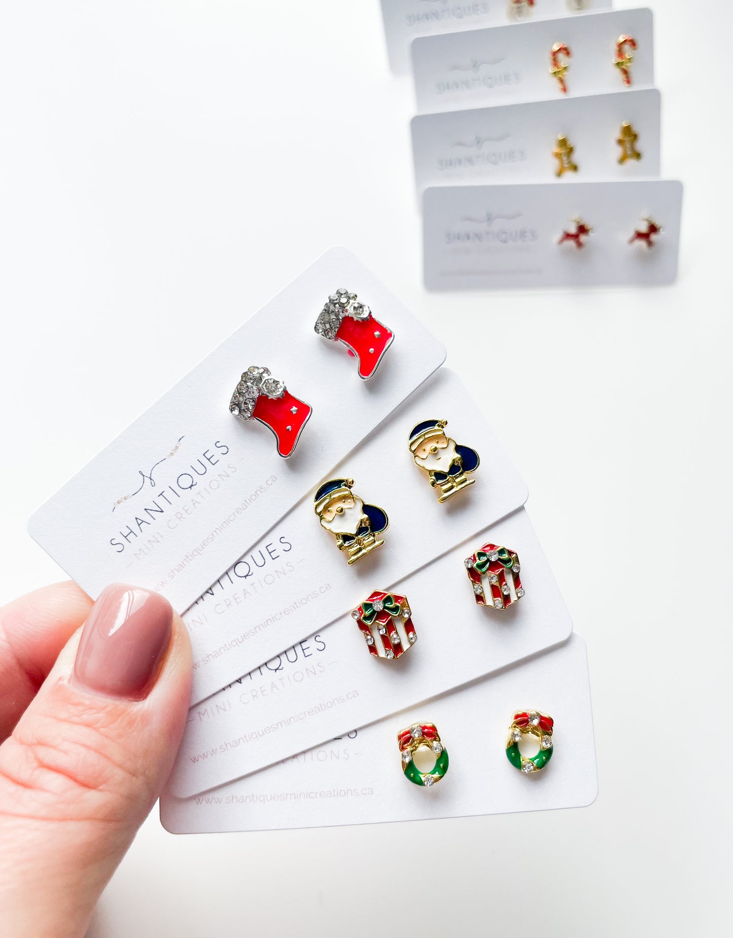 Earrings - Christmas Classics