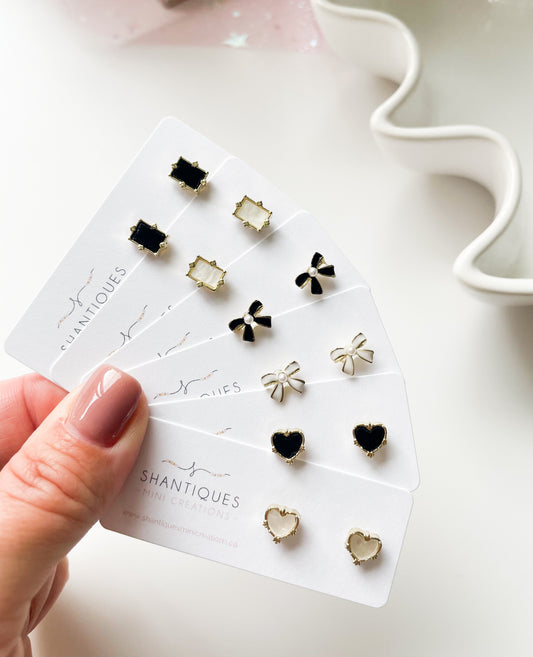 Earrings - Winter Collection