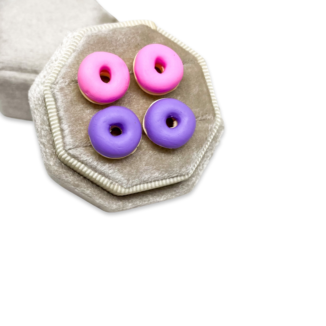 Donuts - Earrings