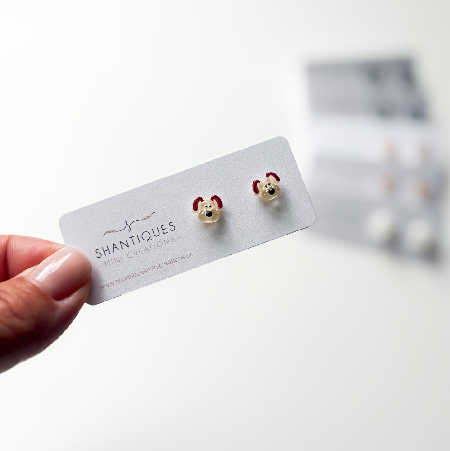 Earrings - Animals