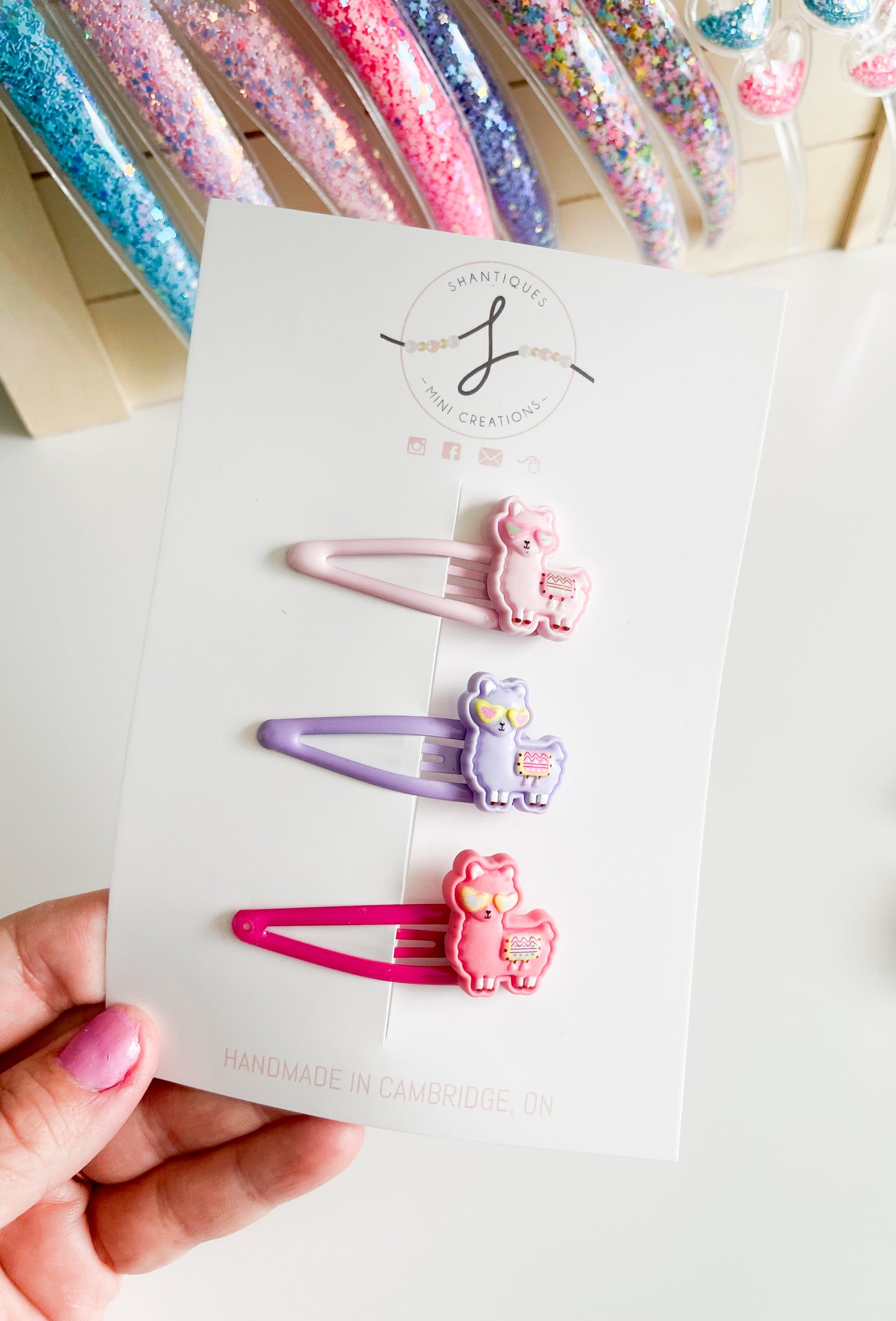 Trio Snap Clip Sets - Spring Fun